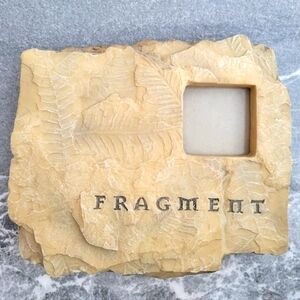 LEAF FRAGMENT FRAME